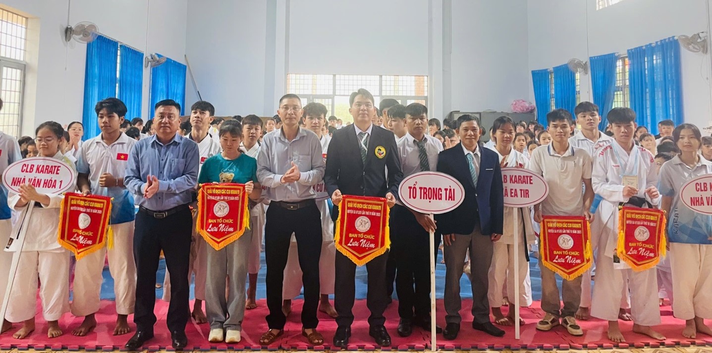 Giải vô địch các Câu lạc bộ Karate huyện Ea H’Leo lần thứ VI năm 2025